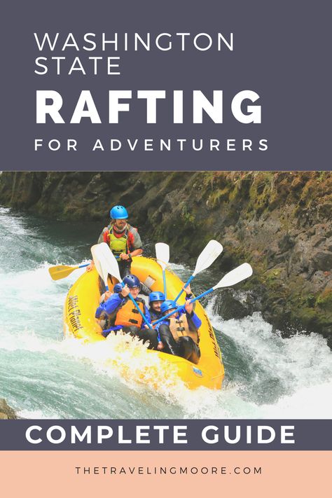 Whitewater Rafting Outfit, Seattle Travel Guide, White River Rafting, Pacific Northwest Travel, Seattle Travel, Washington State Travel, Salmon River, Washington Travel, Vacation Inspiration