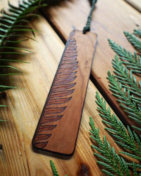 A new fern bookmark design. 🌿 Most of our new designs this year are for bookmarks, and we're in the works of re-opening our Etsy shop just for bookmarks. I plan to keep bookmarks stocked year-round, and 2 re-stocks each year for everything else. More new bookmark designs arriving soon. ✨️ ° ° ° ° ° ° ° ° ° ° ° ° ° ° ° #pyrographyartists #pyrography #westcoastartist #woodburning #woodart #trees #vancouverisland #vanisland #madeincanada #handmade #buylocal #artofinstagram #artistsoninstagram #... Bookmark Design, Bookmark Designs, Buy Local, Vancouver Island, Pyrography, New Designs, The Works, Wood Art, Fern