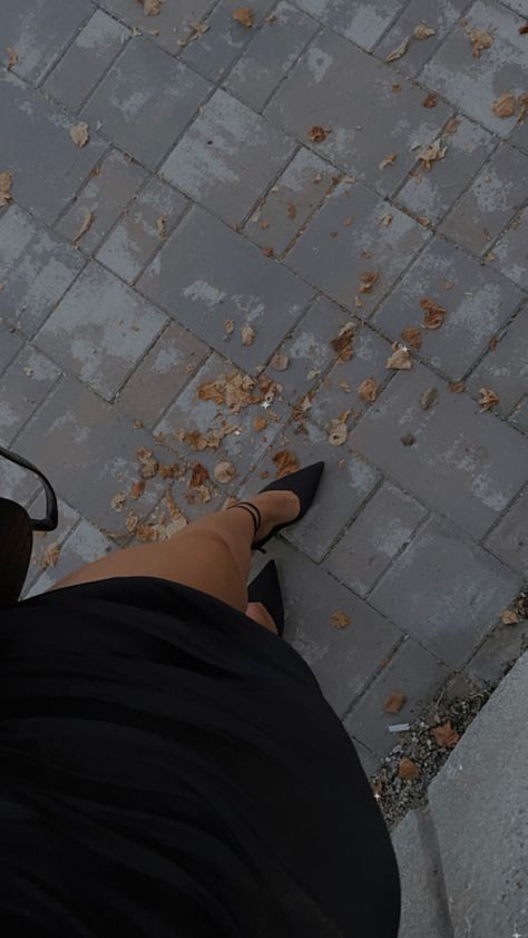 Satin dress, black heels, insta story, aesthetic, fall vibes, autumn Black Satin Dress Aesthetic, Satin Dress Aesthetic, Insta Story Aesthetic, Satin Dress Black, Aesthetic Fall Vibes, Snap Stories, Office Heels, High Fashion Poses, Story Aesthetic