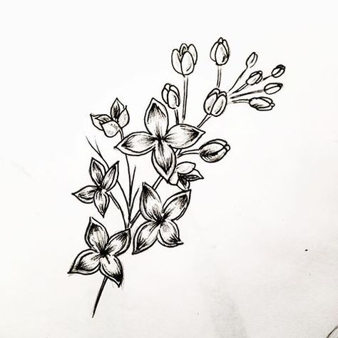 Lilac Sprigs Tattoo, Lilac Stem Tattoo, Lilac Hand Tattoo, Lilac Drawing Tattoo, Black And Grey Lilac Tattoo, Daffodil And Lilac Tattoo, Lilac Blossom Tattoo, Lilac Minimalist Tattoo, Lilac Tattoo Outline