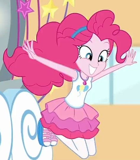 Pinkie Pie Icon, Pinkie Pie Cosplay, Pie Drawing, Pinkie Pie Human, Pink Pie, Lyra Heartstrings, Magical Girl Aesthetic, Mlp Equestria, Human Icon