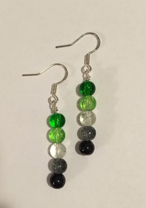 Gay Jewelry, Aro Pride, Pride Earrings, Work Earrings, Pride Jewelry, Aro Ace, Ace Pride, Pride Jewellery, Pride Makeup