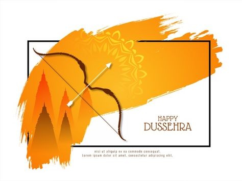 Happy dussehra festival celebration beau... | Free Vector #Freepik #freevector #background #arrow #card #diwali Happy Dusshera Poster, Dussehra Background, Dussehra Wallpapers, Dussehra Celebration, Dussehra Greetings, Happy Dusshera, Dussehra Images, Mom I Miss You, Happy Dussehra