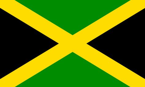 Flag of Jamaica Flag Of Jamaica, Jamaican Flag, Jamaica Flag, Sayings And Phrases, Volunteer Programs, Flag Art, Flags Of The World, The Flag, Olympic Games