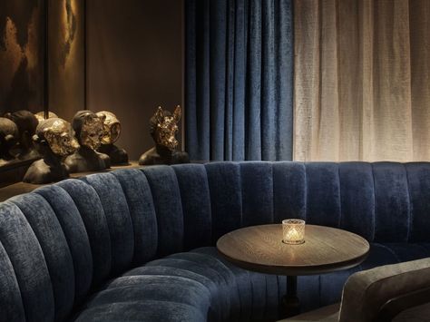 11 Howard Hotel, Velvet Banquette, Speakeasy Decor, Karaoke Room, Soho Hotel, Hospitality Lighting, Jazz Bar, Soho New York, Space Copenhagen