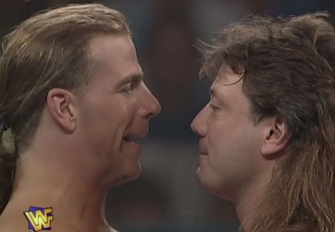 Heel Shawn vs Face Marty WWF Marty Jannetty, Face Off, Rocker