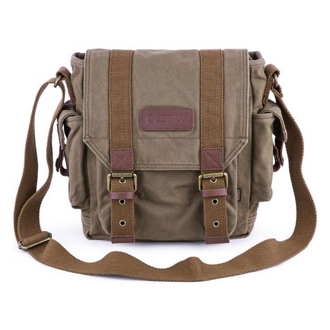 Purchase Canvas Satchel Bag #21217 Cool Messenger Bags, Canvas Satchel, Small Messenger Bag, College Work, Stylish Purse, Canvas Messenger Bag, Canvas Crossbody Bag, Messenger Bag Men, Crossbody Messenger Bag