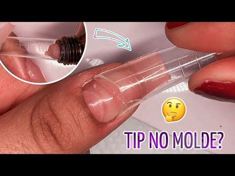 TIP de POLYGEL com MOLDE F1 / DUAL FORMS - FUNCIONA ou é uma CILADA? - YouTube Molde F1, A P, Light Bulb, Molde