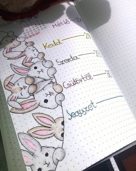 30+ Easter Bullet Journal Ideas for an Eggcellent Layout Easter Bullet Journal, Journal Ideas Cover, Christian Festival, Bullet Journal Weekly Layout, April Bullet Journal, March Bullet Journal, Resurrection Of Jesus Christ, The Resurrection Of Jesus, Habit Tracker Bullet Journal