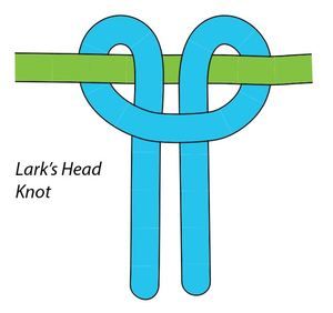 Lark's Head Knot Overhand Knot, Flat Nose, All Free Crochet, Basic Jewelry, Head Pins, Cordial, Fun Diy, Crochet Jewelry, Jewelry Patterns