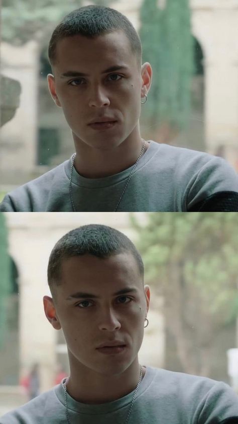 Men With Buzzed Hair, Black Buzz Cut Man, Straight Hair Buzzcut Men, Buzzcut Black Hair, Widows Peak Buzzcut, Buzz Cut Aestethic Men, Guy With Shaved Head, Man With Buzzcut, Men With Buzzcut