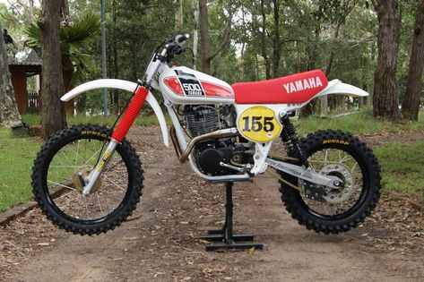 Yamaha TT500 VMX by Beeton Fabrications. Adv Bikes, Trail Vintage, Trail Motorcycle, Yamaha Dirt Bikes, Yamaha Motocross, Motocross Racer, Enduro Motocross, Bike Toy, Yamaha Racing