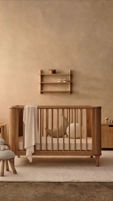 As parents, we all want our children to have a comfortable and creative space where they can sleep, play, and grow. However, designing a kid’s bedroom can be overwhelming, especially when you’re trying to balance style, function, and budget. That’s where minimalism comes in. By simplifying the design, you can create a space that’s both aesthetically pleasing and practical. For more inspiration, visit our website. Modern Nursery Room Design, Japanese Nursery Room, Wabi Sabi Nursery, Japandi Nursery, Minimal Baby Room, Nursery 2024, Minimalist Baby Room, Kids Bedroom Paint, Modern Nursery Room