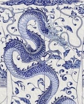 Porcelain Dragon Tattoo, Chinese Porcelain Tattoo, Tattoo Markings, Porcelain Tattoo, Chinese Porcelain Pattern, Porcelain Pattern, Pattern Tattoo, Chinese Porcelain, Dragon Tattoo