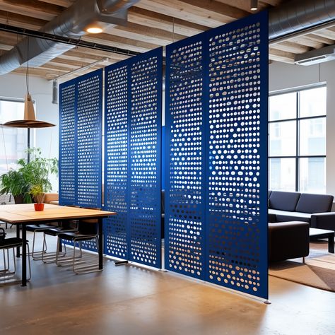 Office Wall Divider, Partition Wall Room Dividers, Folding Partition Wall, Office Buffet, Office Partition Design, Office Partitions Wall, Acoustic Room, Folding Partition, Office Screens