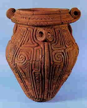 Coiling Ceramics, Jomon Pottery, Jomon Period, Clay Vases, African Pottery, Coil Pottery, Stone Sculptures, Old Pottery, Ancient Pottery