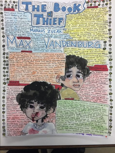 The Character Study One Pager- An Assessment for Any Novel - One Pagers, Poster Examples, Hotel Rwanda, Character Outline, Book Thief, One Pager, Secondary English, Old Movie Posters, Study Project