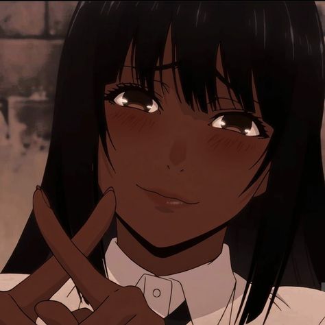 Black Anime Pfp Glasses, Black Anime Girlicon Pfp, Black Anime Girlboss Pfp, Anime Girlies Pfp Black, Black Anime Girlies Pfp, Anime Girlboss Pfp Black, Black Anime Women, Black Anime Pfps, Blasian Pfp