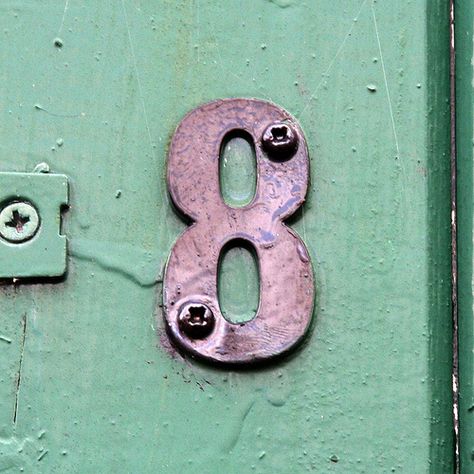 Number 8 Aesthetic, Eight Is Great, Countdown To Extinction, Letter Vintage, Crazy Eights, Photo Collage Wall, Collage Project, English Cottage Decor, Favorite Number