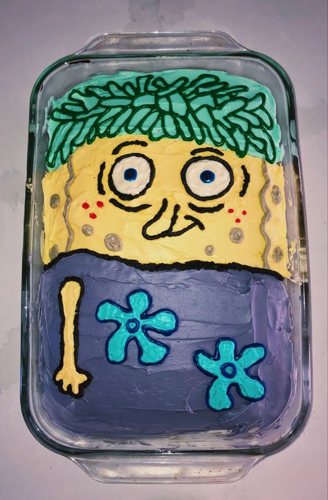 Cake Designs Spongebob, Spongebob Pineapple Cake, Spongebob 16th Birthday Cake, Spongebob Birthday Cakes, Spongebob Themed Birthday Party Ideas, Spongebob Treats, Spongebob Theme Party, Spongebob Party Decorations, Spongebob Birthday Party Decorations