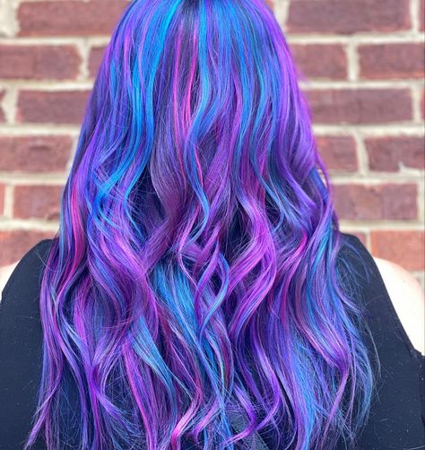 Purple,blue,pink hair pulpriothair Pink Blue And Purple Hair, Pink Blue Purple Hair, Blue Purple Pink Hair, Pink Purple Blue Hair, Blue Pink Hair, Blue Toned Purple Hair, Purple Blue Hair, Magenta Purple And Blue Hair, Pink Purple Blue Hair Pastel