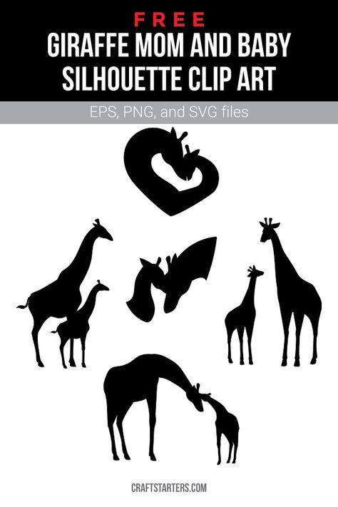 Giraffe Silhouette Tattoo, Giraffe Svg Free, Baby Giraffe Tattoo, Zebra Tattoos, Giraffe Tattoo, Giraffe Silhouette, Baby Logo Design, Giraffe Drawing, Tatoo Inspiration