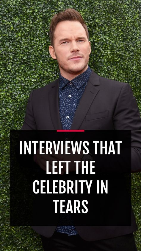 Interviews can be tricky for celebrities. Oftentimes, they are boring and monotonous, but they can also be sneaky and emotional. For many interviewers, the goal is to ask questions that make the star get off-script. If you can avoid the canned answers, you might get a surprising or genuine answer from the subject. One surefire way to spice up an interview is to introduce an emotional topic. This can get the interviewee in their feelings. #celebrityinterviews #interviews #crying #celebinterviews Celeb Interview, Star Interview, Magazine Cover Page, Defense Mechanism, Schoolboy Q, Celebrity Stars, Interview Questions, More Than Words, Celebrity Interview