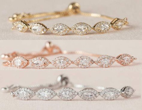 Etsy Flower girl Bracelet, Rose Gold Child's Jewelry, Gold, Dainty Marquise Wedding Bracelet, Wedding Jew Rose Gold Bridesmaid Jewelry, Gold Bridesmaid Jewelry, Kids Gold Jewelry, Rose Gold Bridal Earrings, Dramatic Earrings, Flower Girl Jewelry, Flower Girl Bracelets, Girl Bracelet, Gold Bridesmaids