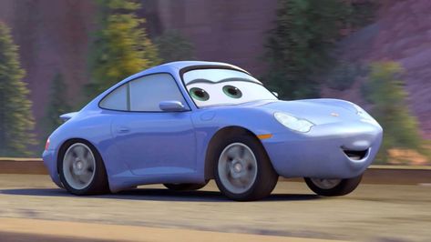 Sally Carrera, Queen Card, Mc Queen, Valentine Photography, Porsche Carrera, Cars Movie, Porsche Design, Pixar Cars, Lightning Mcqueen