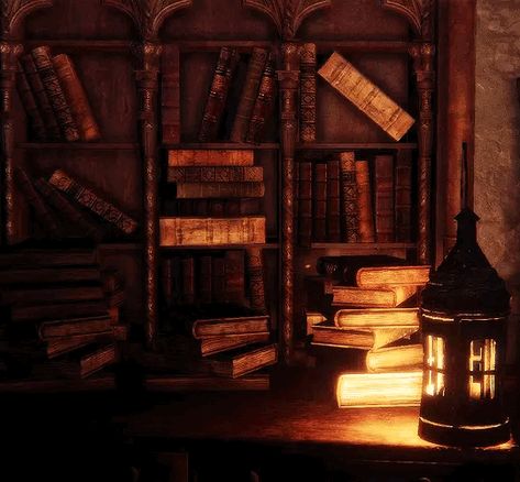 Dungeons And Dragons Aesthetic, Dungeon Design, Abandoned Library, Lantern Aesthetic, Mood Gif, Dungeon Room, How To Pop Ears, Shanty Town, Library Aesthetic