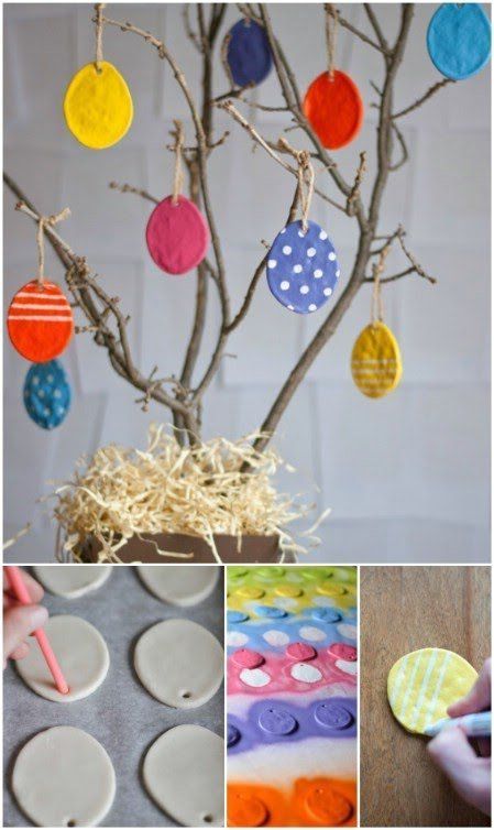 Easter is an exciting holiday every year, and Easter crafts provide you with a great way to welcome in the spring season and celebrate new life. I hope you enjoy these easy, affordable, and creative projects with your children! Let us know your favorites in the comments below, and be sure to... Velika Noč, Farmhouse Easter Decor, Diy Outdoor Decor, Easter Decorations Dollar Store, Easter Decorations Vintage, Easter Decorations Outdoor, Easter Art, Easter Decorations Christian, Easter Decorations Diy Easy