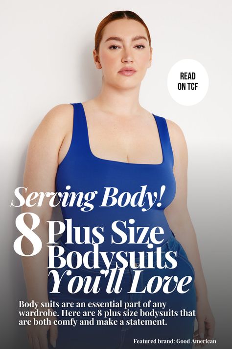 Body suits are an essential part of any wardrobe. Here are 8 plus size bodysuits that are both comfy and make a statement.

Serving Bawdy! 8 Plus Size Bodysuits You'll Love How To Wear A Bodysuit, Plus Size Body Suit, Body Suit Outfit, Plus Size Summer Fashion, Bodysuit Shirt, Bra Hacks, Twin Beds, Curvy Fashionista, One Friend