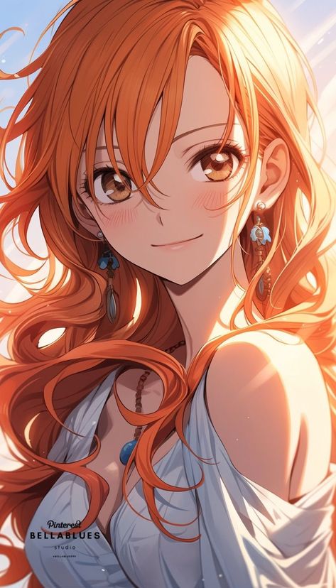 Female Anime Characters, One Piece Nami, Nami One Piece, One Peice Anime, Smart Women, One Piece Pictures, One Piece Fanart, Manga Anime One Piece, One Piece Anime