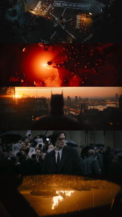 Cinematography by Greig Fraser, starring Robert Pattinson Cinematography The Batman, Greig Fraser Cinematography, Greg Fraser Cinematography, The Batman Cinematography, Batman Cinematography, Best Movie Shots, Movie Stills Cinematography, Movie Shots Cinematography, Greig Fraser