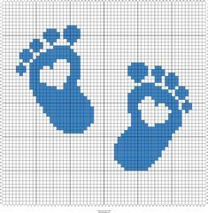 Stitch Fiddle, Cross Stitch Pattern Maker, Baby Cross Stitch Patterns, Embroidery Hearts, Pola Kristik, Disney Cross Stitch, Baby Cross, Pola Sulam, Cross Stitch Baby