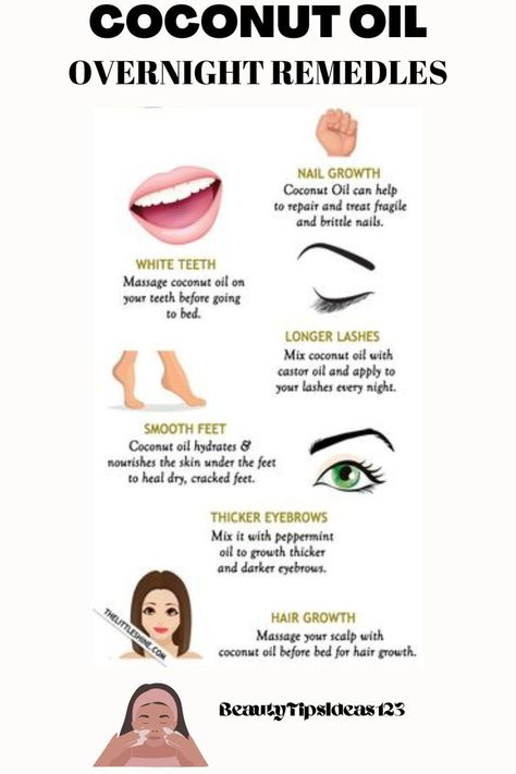 #beautytips #beautytipsandtricks #beautytips101 #beautytipseyelashextensions #beautyTipster #beautytipsshop #beautytips4you #Beautytipsbyaditimehta #beautytipsbyhomepeel #beautytipsbysandra #beautytipsforface #beautytipsforyou #BeautyTipsFromWhitney #beautytipsph #beautytipssmalaysia Coconut Oil Eyebrows, Essential Oils For Pregnancy, Dark Eyebrows, Thick Eyebrows, Brittle Nails, Nail Growth, Long Lashes, White Teeth, Castor Oil