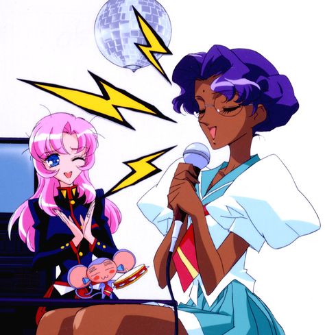 Otaku's Art on Twitter: "Revolutionary Girl Utena - Studio J. C. - 1997 Illustration made by Shinya Hasegawa… " Chiho Saito, Studio Deen, Anime Retro, Karaoke Night, Revolutionary Girl Utena, Otaku Art, Mahō Shōjo, Halloween Cosplay, Magical Girl