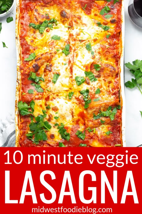 Veg Lasagna Recipe, Easy Veggie Lasagna, Veggie Lasagna Recipe, Easy Homemade Lasagna, Vegetarian Lasagne, Vegetarian Lasagna Recipe, No Boil Lasagna, Easy Lasagna Recipe, Night Recipes