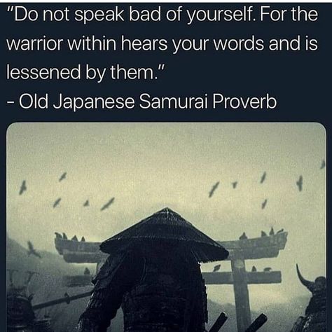 1,016 Likes, 8 Comments - Japanese lingo (@japanese_lingo) on Instagram: “follow 👉@japanese_lingo  Tag your friends . . . . . . .  #faktajenius #infodunia #ilmupengetahuan…” Samurai Quotes, Man Rules, Female Samurai, Warrior Within, Japanese Quotes, Japanese Warrior, Anime Quotes Inspirational, Japanese Samurai, Neville Goddard