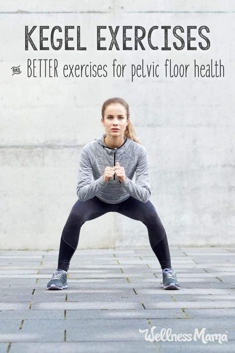 Pelvic Health, Wellness Mama, Pelvic Floor Exercises, Menstrual Health, Kegel Exercise, Pelvic Floor Muscles, Yoga Exercises, Floor Workouts, Senior Fitness