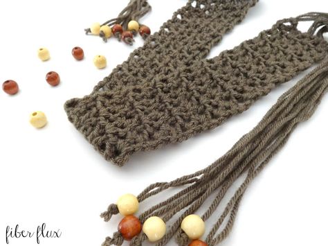 Free Crochet Pattern - Modern Taupe Belt Crochet Belts, Belt Pattern, Crochet Belt, Crochet Festival, Crochet Amigurumi Free Patterns, Pattern Modern, Boho Crochet, Love Crochet, Summer Crochet