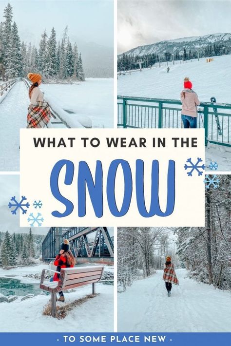 Snow Trip Packing List, Trip Packing List, Trip Packing, Packing Guide, Snow Trip, Winter Packing, Winter Destinations, Ski Holidays, Snow Outfit