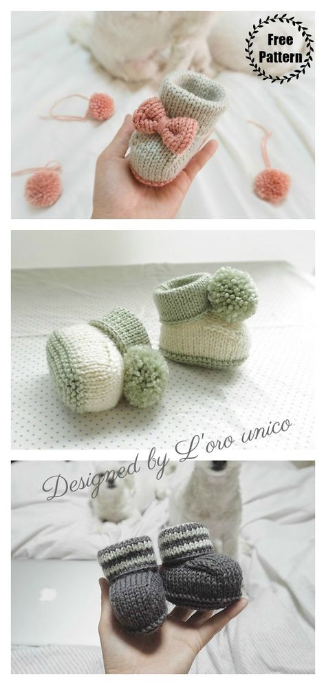 Bon Baby Booties Free Knitting Pattern Knit Baby Slippers Free Pattern, Knit Booties Free Pattern, Knitted Booties Free Pattern, Free Baby Booties Knitting Patterns, Knitted Baby Booties Free Pattern, Knit Baby Booties Pattern Free, Baby Socks Free Knitting Pattern, Knitting Patterns For Babies, Baby Socks Knitting Pattern