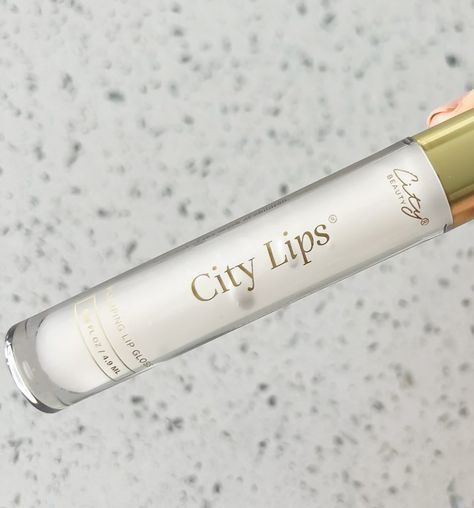 My New Favorite Lip Plumper: City Lips Review - Thrifty Wife Happy Life City Lips, Happy Wife Happy Life, Build A Wardrobe, Full Lips, Plumping Lip Gloss, Smooth Lips, How To Line Lips, Soft Lips, Holiday Trends