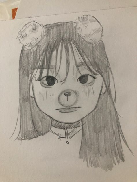 #sketch #sketching #drawing #chuu #kpop #cute. Kpop Idol Drawing Easy, K-pop Drawing, Kpop Easy Drawings, Kpop Drawing Ideas, Chuu Drawing, Nana Drawing, Kpop Drawings Easy, Drawing Kpop, Surrealism Drawing