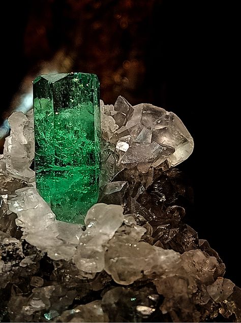 May Birthstone – Emerald - . The emerald is also considered the birthstone of the astrological sign of Taurus and the Chinese Zodiac sign of the Goat. #zodiac #birthstone #may #birthday #emerald Precious Stones Chart, Minerals Art, Minerals Museum, Rock Collecting, Minerals Crystals Rocks, Crystal Vibes, Earth Gift, Here's The Scoop, Green Stones