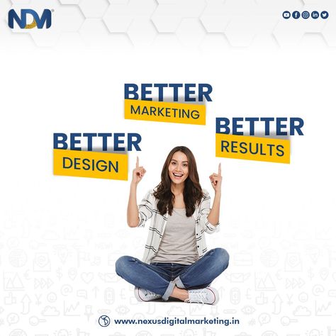 Get more from your marketing with our digital marketing services. 𝙐𝙥𝙨𝙘𝙖𝙡𝙚 𝙮𝙤𝙪𝙧 𝙗𝙪𝙨𝙞𝙣𝙚𝙨𝙨 𝙬𝙞𝙩𝙝 𝙪𝙨 • 𝗰𝗼𝗻𝘁𝗮𝗰𝘁 𝘂𝘀 𝗼𝗻: Email: info@nexusdigitalmarketing.in Phone: +919321287732 Website: www.nexusdigitalmarketing.in #CrazyCreativeUniverse #NexusDigitalMarketing #NDM #ndmpvtltd #ndmmumbai #mumbai #digitalmarketing #marketing #socialmediamarketing #socialmedia #seo #marketingdigital #onlinemarketing #entrepreneur #advertising #contentmarketing #marketingstrategy Fly Quotes, Ads Creative Advertising Ideas, Software House, Advertising Ideas, Digital Campaign, Social Media Apps, Strategic Marketing, Branding Services, Graphic Designing