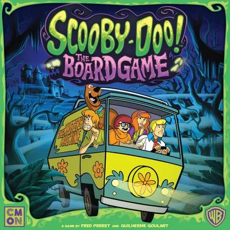 Velma Daphne, Mystery Board Games, Mystery Inc, Solo Games, Mystery Machine, Town Building, Two Player Games, Mystery Games, Cartoons Series