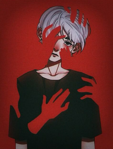 Vent Artwork Aesthetic, Toxic Art, Talking Drawing, Deep Art, All For The Game, Dark Art Drawings, 캐릭터 드로잉, Dark Art Illustrations, Ap Art