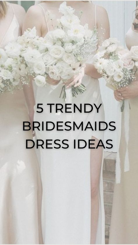 Bridesmaids Trends 2023, Bridesmaid Dress Colors 2023, Trendy Bridesmaid Dresses 2023, Reusable Bridesmaid Dresses, Bridesmaid Dress Trends 2023, Bridesmaids Without Flowers, 2024 Bridesmaid Trends, Bridesmaid Dresses 2023 Trends, Bridesmaid Dresses 2025